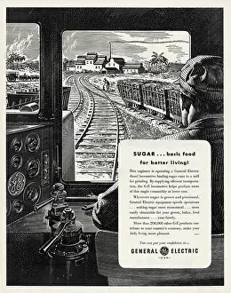 Beet: 1951 U.S. Magazine General Electric Advert