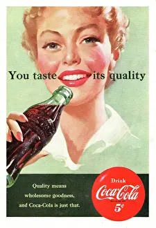 Coke: 1951 USA advert Coca Cola