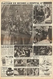 Quintinshill: 1952 Daily Express Harrow train disaster