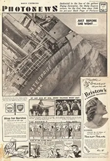 Carlsen: 1952 Daily Express Sinking of Flying Enterprise