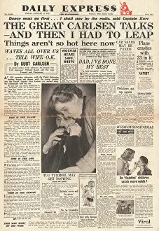 Carlsen: 1952 Daily Express Sinking of Flying Enterprise