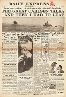 Turmoil: 1952 Daily Express Sinking of Flying Enterprise