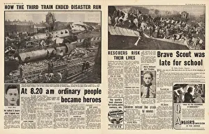 Quintinshill: 1952 Daily Graphic Harrow train disaster