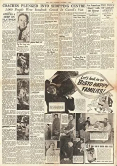 Quintinshill: 1952 Daily Mail Harrow train disaster