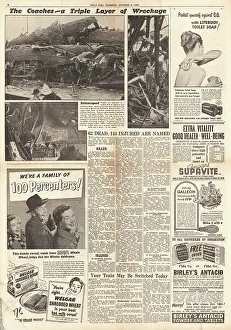 Quintinshill: 1952 Daily Mail Harrow train disaster