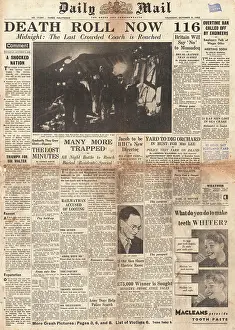 Quintinshill: 1952 Daily Mail Harrow train disaster