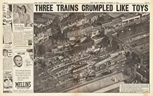 Quintinshill: 1952 Daily Mirror Harrow train disaster