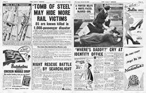 Quintinshill: 1952 Daily Mirror Harrow train disaster
