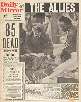 Quintinshill: 1952 Daily Mirror Harrow train disaster