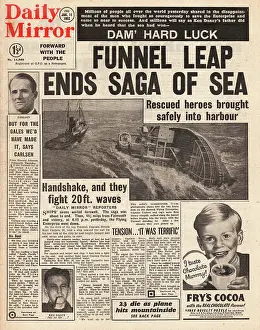 Turmoil: 1952 Daily Mirror Sinking of Flying Enterprise