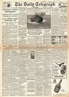 Turmoil: 1952 Daily Telegraph Sinking of Flying Enterprise