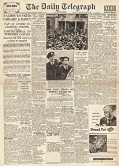 Turmoil: 1952 Daily Telegraph Sinking of Flying Enterprise