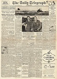 Turmoil: 1952 Daily Telegraph Sinking of Flying Enterprise