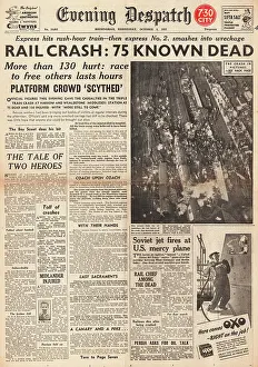 Quintinshill: 1952 Evening Despatch Harrow train disaster