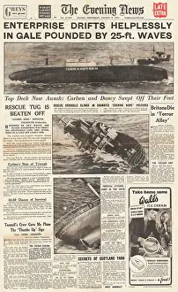 Turmoil: 1952 Evening News Sinking of Flying Enterprise