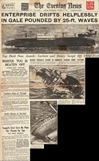 Turmoil: 1952 Evening News Sinking of Flying Enterprise