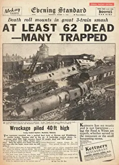 Quintinshill: 1952 Evening Standard Harrow train disaster