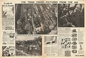 Quintinshill: 1952 Evening Standard Harrow train disaster