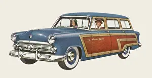 Squire: 1952 Ford Country Squire