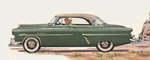 Illustra: 1952 Ford Crestline Victoria