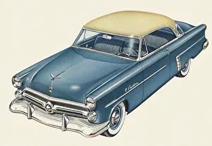 Illustra: 1952 Ford Crestline Victoria
