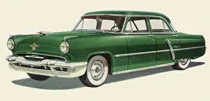 Capri: 1952 Lincoln Capri