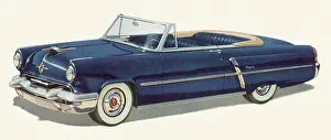 Capri: 1952 Lincoln Capri Convertible