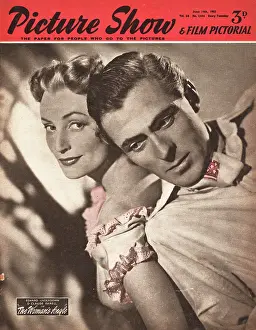 Burg: 1952 Picture Show Edward Underdown
