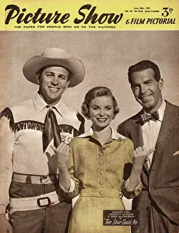Macmurray: 1952 Picture Show Howard Keel