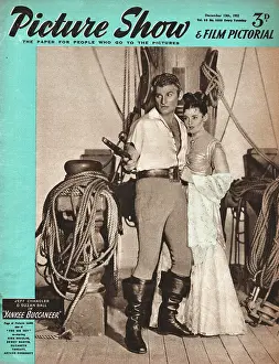 Suzan: 1952 Picture Show Jeff Chandler