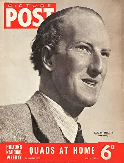 Mcneill: 1952 Picture Post Earl of Dalkeith