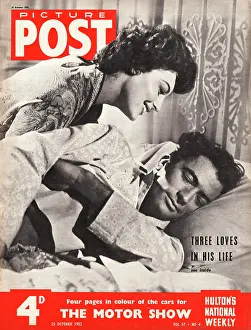 Malted: 1952 Picture Post man asleep in bed