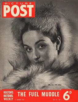 Dagmar: 1952 Picture Post model Dagmar Wynter