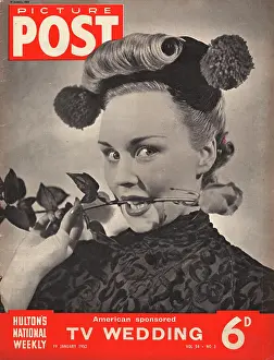 Kearns: 1952 Picture Post model Lizbeth Kearns