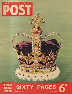 Scone: 1952 Picture Post St Edward's crown