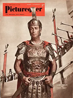 Vadis: 1952 Picturegoer actor Robert Taylor