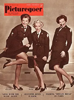 Ahoy: 1952 Picturegoer Esther Williams