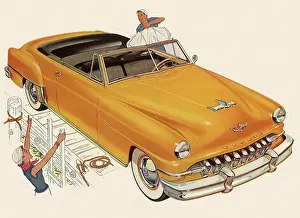 Soto: 1952 De Soto Fire Dome 8 Convertible