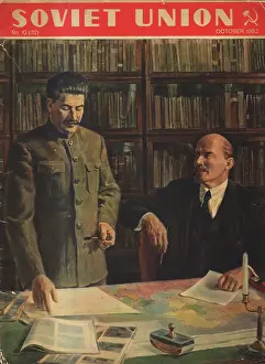 Ioseb: 1952 Soviet Union magazine