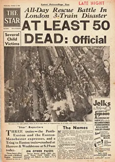 Quintinshill: 1952 The Star Harrow train disaster