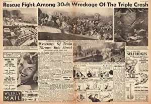 Quintinshill: 1952 The Star Harrow train disaster