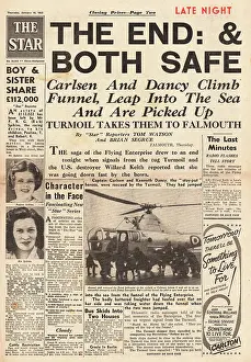 Turmoil: 1952 The Star Sinking of Flying Enterprise
