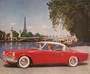 Starliner: 1952 Studebaker Commander V-8 Starliner
