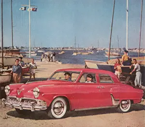 Studebaker: 1952 Studebaker State Commander V-8 Sedan