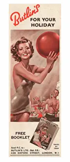 Butlin: 1952 UK advert Butlin's