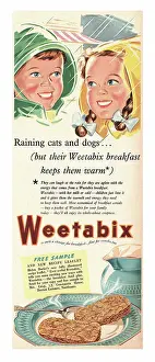Latimer: 1952 UK advert Weetabix