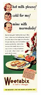 Latimer: 1952 UK advert Weetabix