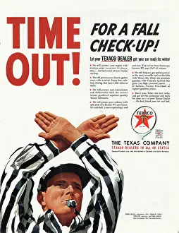 Texaco: 1952 U.S. Magazine Texaco Advert