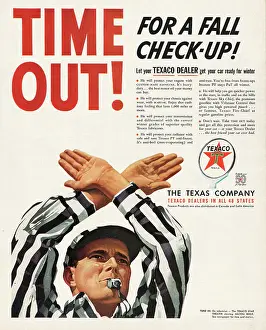 Texaco: 1952 U.S. Magazine Texaco Advert