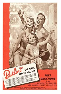 Butlin: 1953 Butlin's advert